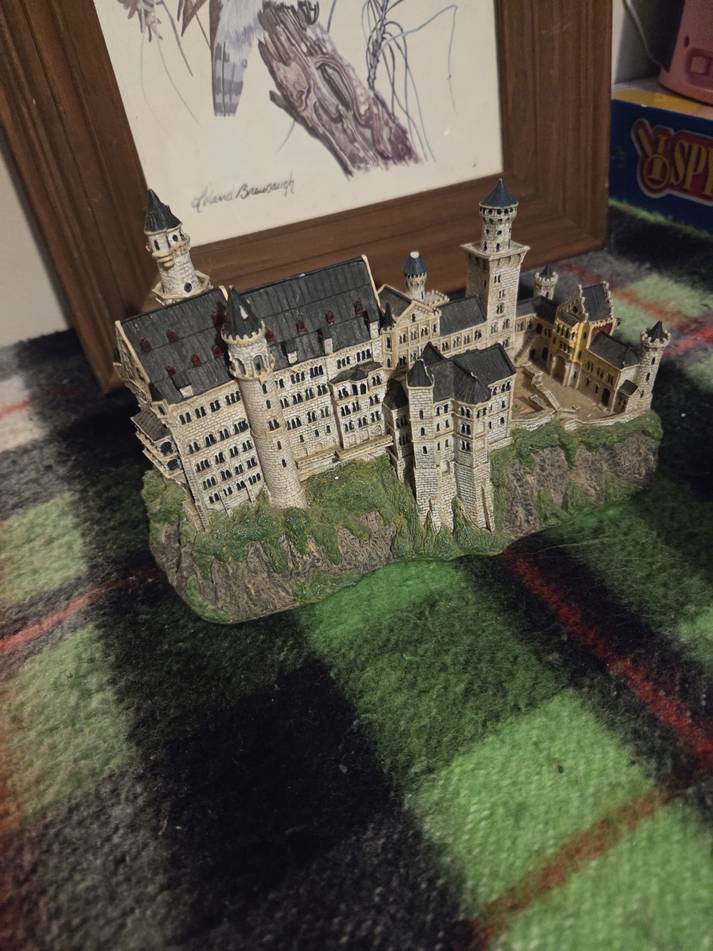 Neuschwanstein Castle Enchanted Castles Of Europe The Danbury Mint 1993 Bavaria
